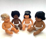 Baby doll (4 ethnicities)