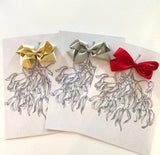Christmas Hair Clips set 1