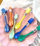 Teddy Bear Spoon (7colors)