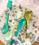 Teddy Bear Spoon (7colors)