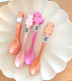 Teddy Bear Spoon (7colors)