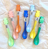 Teddy Bear Spoon (7colors)