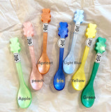 Teddy Bear Spoon (7colors)