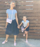 Meduse Sandal  (Rose Pastel)