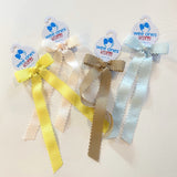 Scalloped Edge Bowtie Tails