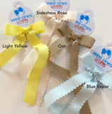 Scalloped Edge Bowtie Tails