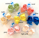 Small Grosgrain bow