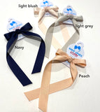 Matte satin Bowtie Tails(4 color)