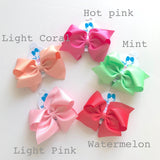 King Bow Hair clip