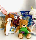 Ernie the Donut soft toy + Book set