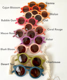 New rounded sunglasses(11colors)