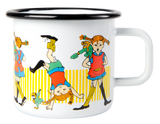 Enamel Mug3.7dl (Pipi Longstocking)