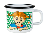 Enamel Mug 3.7dl(here comes pipi)
