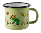 Enamel Mug 1.5dl(Mr. Nilsson)