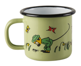 Enamel Mug 1.5dl(Mr. Nilsson)