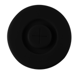 Silicone lid 9.7cm(black)