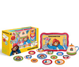 Paddington tin tea set