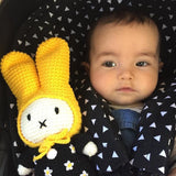 Miffy and Black dress and hat