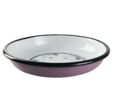 Enamel plate 18cm (Moomin friends pink)