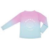 (Big Sale) Rash Vest -Mermaid