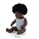 Baby doll (4 ethnicities)