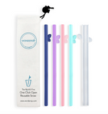 Wondersip reusable straw(standard 5set)