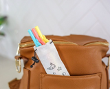 Wondersip reusable straw(standard 5set)