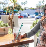 Wondersip reusable straw(standard 5set)