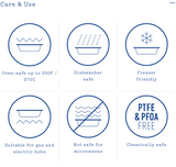 Deep Plate(box of 4) Pigeon Grey