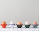 Pinch Pot(Samphire green, set of 2)