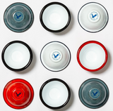 Pinch Pot(Samphire green, set of 2)