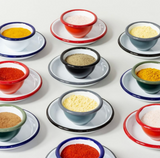 Pinch Pot(Samphire green, set of 2)