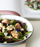 Deep Plate(box of 4) Pigeon Grey