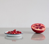 Sauce dish(small . pigeon grey rim)