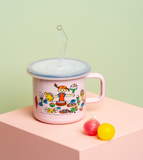 Enamel Mug3.7dl (Pipi's Birthday)
