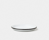 Sauce dish(large . Black rim)