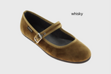 (바로배송,10% 할인가)Velvet Maryjane shoes (5colors)