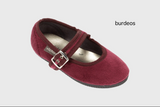 (바로배송,10% 할인가)Velvet Maryjane shoes (5colors)