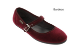(바로배송,10% 할인가)Velvet Maryjane shoes (5colors)