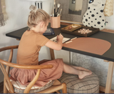 (-30%)Rainbow Placemat (fudge)