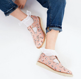 Rosie T-bar Snoopy pink