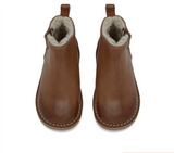 Winston wool lined boots tan