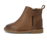 Winston wool lined boots tan