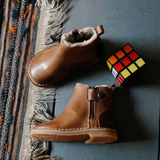 Winston wool lined boots tan