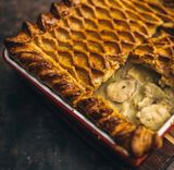 Serving Tray( Pillarbox red)