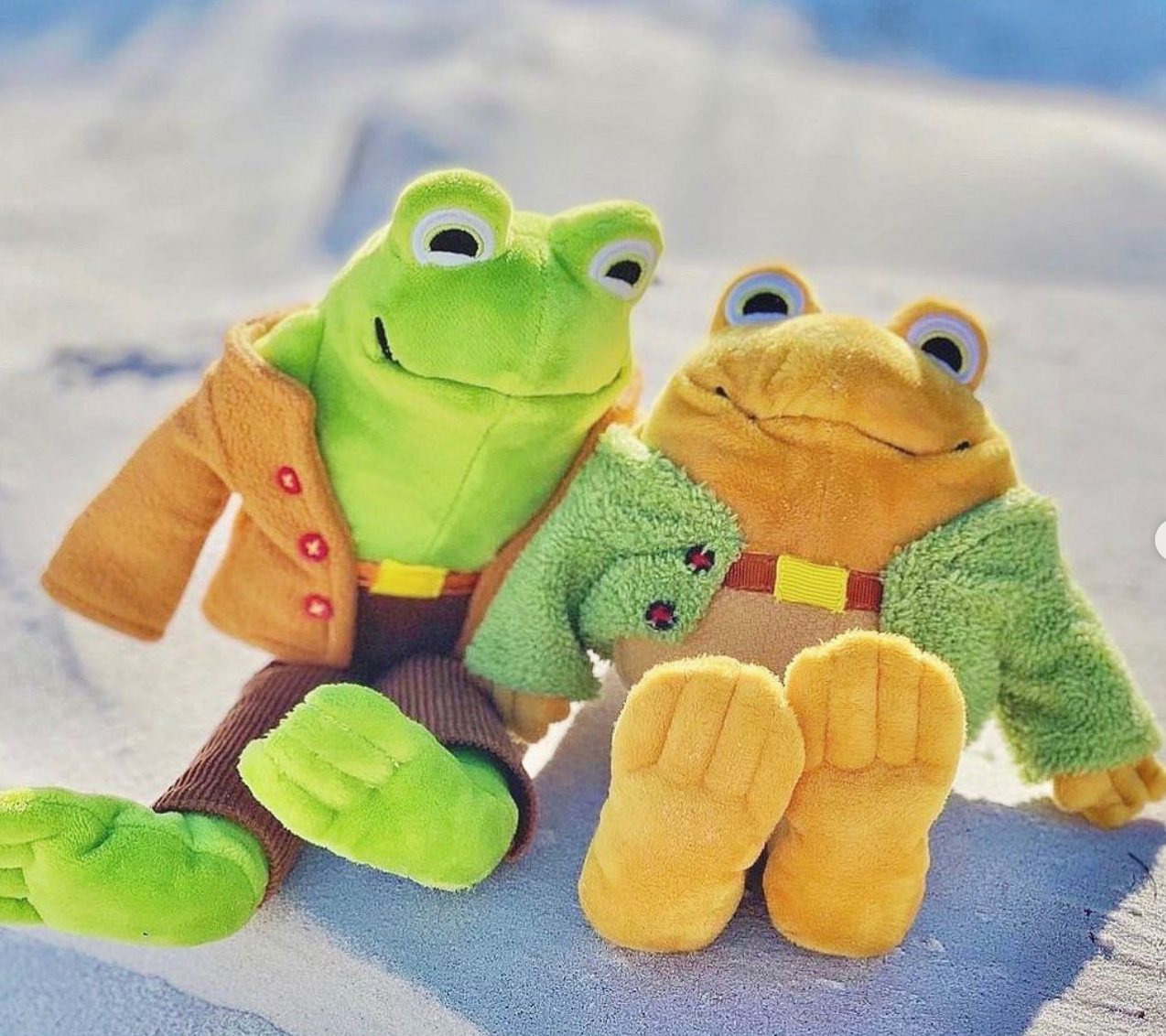 Frog and Tod set – www.milkandchat.com