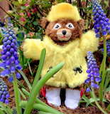 Little Fur child doll and Book set