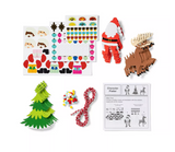 Holiday craft ornament kit