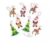 Holiday craft ornament kit