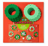 Wreath frame craft ornament kit
